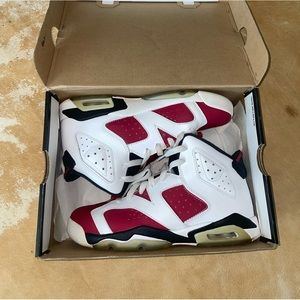 Jordan 6 GS Carmine 2021